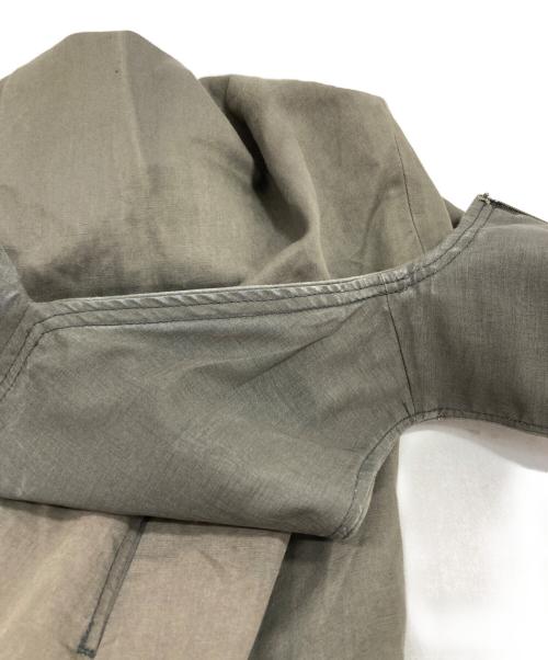 Y's PINK（ワイズ ピンク）Y's PINK (ワイズ ピンク) ノースリーブワンピース グリーン サイズ:1の古着・服飾アイテム