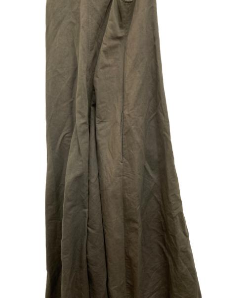 Y's PINK（ワイズ ピンク）Y's PINK (ワイズ ピンク) ノースリーブワンピース グリーン サイズ:1の古着・服飾アイテム