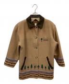 PENDLETONペンドルトン）の古着「コート」｜ブラウン