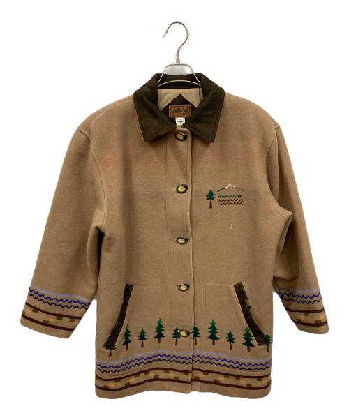 PENDLETON（ペンドルトン）PENDLETON (ペンドルトン) コート ブラウン サイズ:Mの古着・服飾アイテム