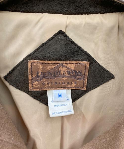 PENDLETON（ペンドルトン）PENDLETON (ペンドルトン) コート ブラウン サイズ:Mの古着・服飾アイテム