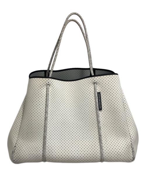 STATE OF ESCAPE（ステイトオブエスケープ）STATE OF ESCAPE (ステイトオブエスケープ) バッグ ホワイトの古着・服飾アイテム