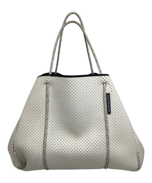 STATE OF ESCAPE（ステイトオブエスケープ）STATE OF ESCAPE (ステイトオブエスケープ) バッグ ホワイトの古着・服飾アイテム