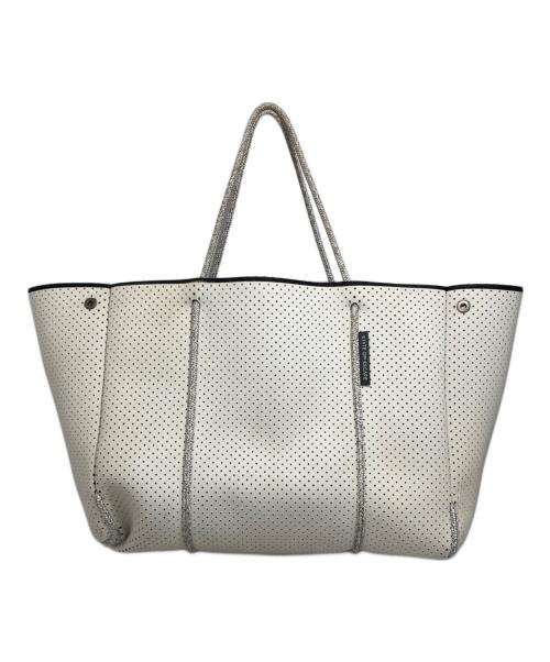 STATE OF ESCAPE（ステイトオブエスケープ）STATE OF ESCAPE (ステイトオブエスケープ) バッグ ホワイトの古着・服飾アイテム