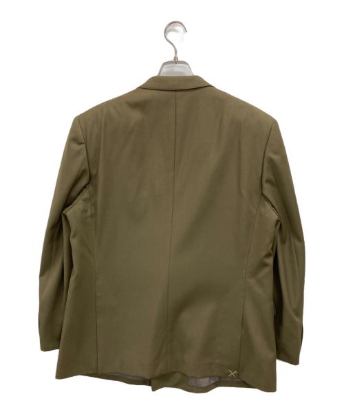 LANVIN（ランバン）LANVIN (ライバン) テーラードジャケット カーキ サイズ:表記なしの古着・服飾アイテム