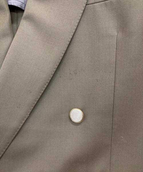 LANVIN（ランバン）LANVIN (ライバン) テーラードジャケット カーキ サイズ:表記なしの古着・服飾アイテム