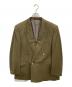LANVIN（ライバン）の古着「テーラードジャケット」｜カーキ