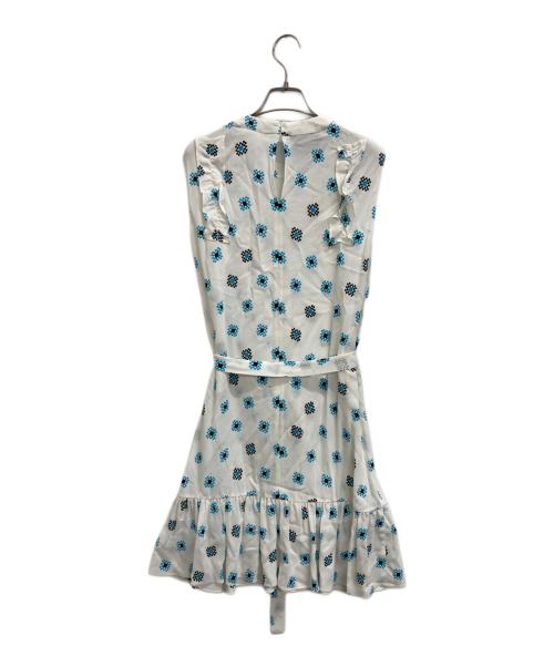 PRADA（プラダ）PRADA (プラダ) ワンピース ホワイト サイズ:40の古着・服飾アイテム