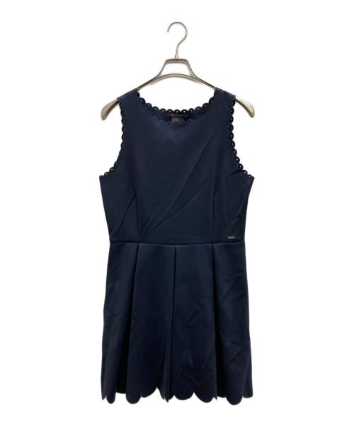ARMANI EXCHANGE（アルマーニ エクスチェンジ）ARMANI EXCHANGE (アルマーニ エクスチェンジ) ワンピース ネイビー サイズ:Lの古着・服飾アイテム