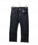BURBERRY BLACK LABELバーバリーブラックレーベル）の古着「デニムパンツ」｜インディゴ
