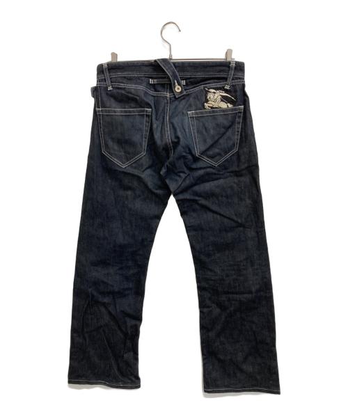 BURBERRY BLACK LABEL（バーバリーブラックレーベル）BURBERRY BLACK LABEL (バーバリーブラックレーベル) デニムパンツ インディゴ サイズ:73の古着・服飾アイテム