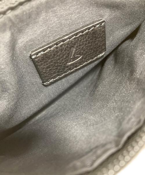 土屋鞄（ツチヤカバン）土屋鞄 (ツチヤカバン) フラットミニショルダー ブラック 未使用品の古着・服飾アイテム