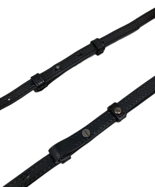 土屋鞄（ツチヤカバン）土屋鞄 (ツチヤカバン) フラットミニショルダー ブラック 未使用品の古着・服飾アイテム