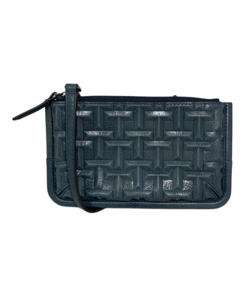 土屋鞄（ツチヤカバン）土屋鞄 (ツチヤカバン) フラットミニショルダー グリニッシュブルーの古着・服飾アイテム