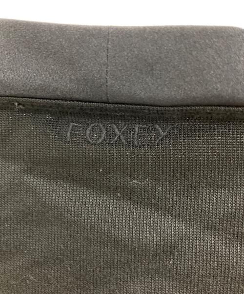 FOXEY NEWYORK（フォクシーニューヨーク）FOXEY NEWYORK (フォクシーニューヨーク) Tシャツ ブラック サイズ:38の古着・服飾アイテム