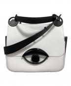 KENZOケンゾー）の古着「アイモチーフバッグ」｜ホワイト