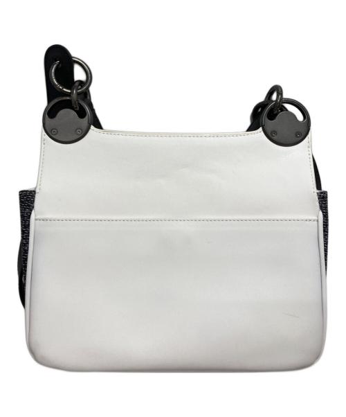 KENZO（ケンゾー）KENZO (ケンゾー) アイモチーフバッグ ホワイトの古着・服飾アイテム