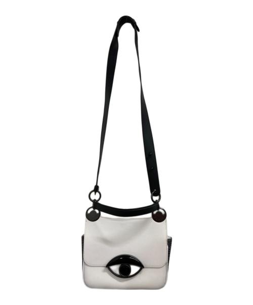 KENZO（ケンゾー）KENZO (ケンゾー) アイモチーフバッグ ホワイトの古着・服飾アイテム