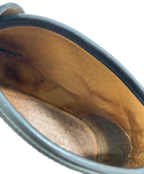 GUCCI（グッチ）GUCCI (グッチ) チャッカーブーツ ブラック サイズ:25.5の古着・服飾アイテム