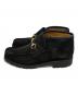 GUCCI (グッチ) チャッカーブーツ ブラック サイズ:25.5：13000円