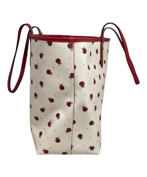 COACH（コーチ）COACH (コーチ) バッグ ホワイトの古着・服飾アイテム