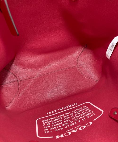 COACH（コーチ）COACH (コーチ) バッグ ホワイトの古着・服飾アイテム