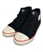 adidas×JEREMY SCOTTアディダス×ジェレミー スコット）の古着「ハイカットスニーカー」｜ブラック