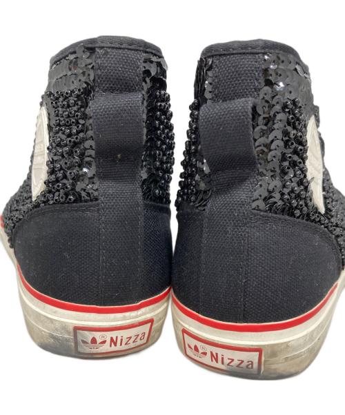 adidas（アディダス）adidas (アディダス) JEREMY SCOTT (ジェレミースコット) ハイカットスニーカー ブラック サイズ:27.5の古着・服飾アイテム