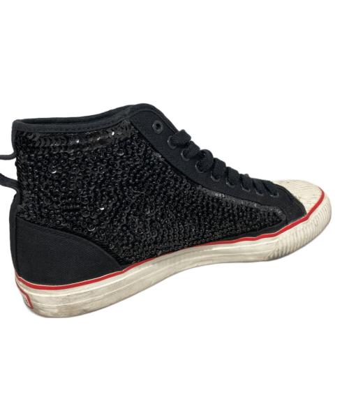 adidas（アディダス）adidas (アディダス) JEREMY SCOTT (ジェレミースコット) ハイカットスニーカー ブラック サイズ:27.5の古着・服飾アイテム