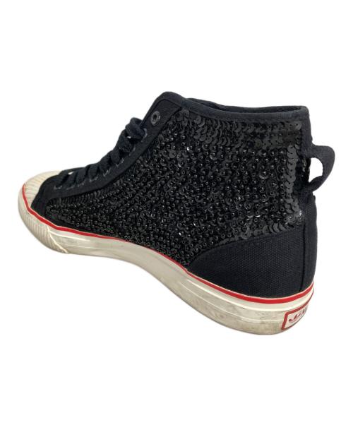 adidas（アディダス）adidas (アディダス) JEREMY SCOTT (ジェレミースコット) ハイカットスニーカー ブラック サイズ:27.5の古着・服飾アイテム