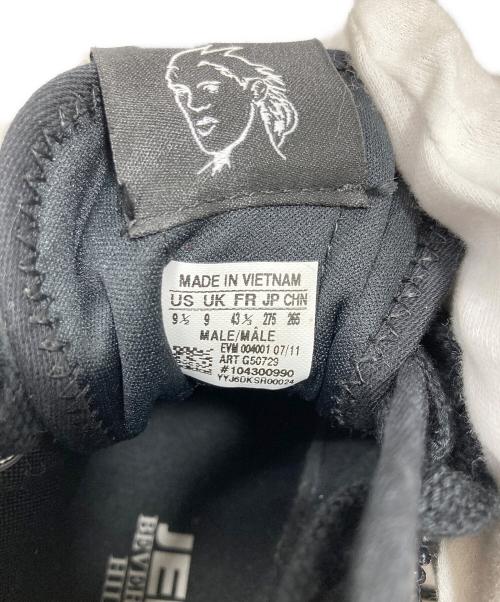 adidas（アディダス）adidas (アディダス) JEREMY SCOTT (ジェレミースコット) ハイカットスニーカー ブラック サイズ:27.5の古着・服飾アイテム