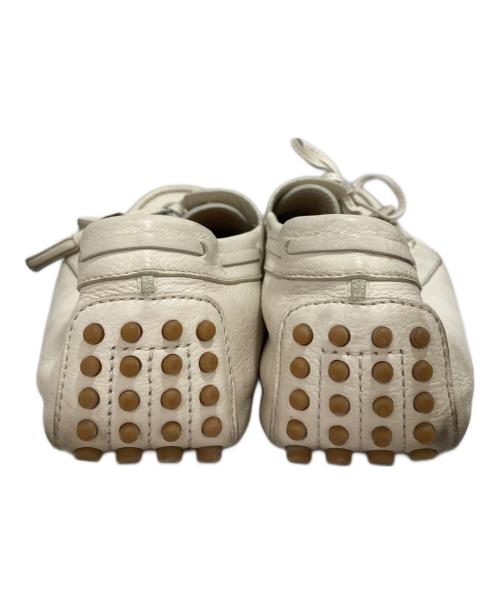 GUCCI（グッチ）GUCCI (グッチ) バンブードライビングシューズ アイボリー サイズ:9の古着・服飾アイテム