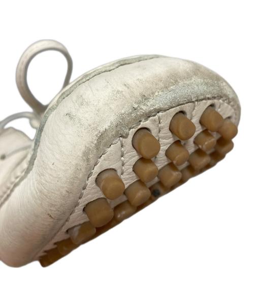 GUCCI（グッチ）GUCCI (グッチ) バンブードライビングシューズ アイボリー サイズ:9の古着・服飾アイテム