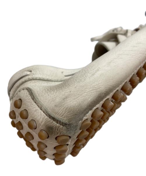 GUCCI（グッチ）GUCCI (グッチ) バンブードライビングシューズ アイボリー サイズ:9の古着・服飾アイテム