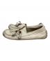 GUCCI (グッチ) バンブードライビングシューズ アイボリー サイズ:9：7000円