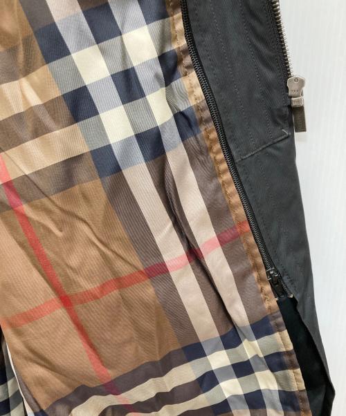 BURBERRY LONDON（バーバリーロンドン）BURBERRY LONDON (バーバリーロンドン) ライナー付ステンカラーコート ブラック サイズ:Lの古着・服飾アイテム