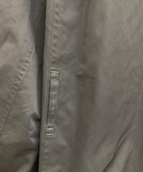 BURBERRY LONDON（バーバリーロンドン）BURBERRY LONDON (バーバリーロンドン) ライナー付ステンカラーコート ブラック サイズ:Lの古着・服飾アイテム