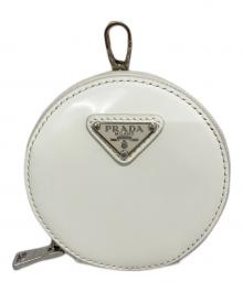 PRADA（プラダ）の古着「ポーチ」｜ホワイト