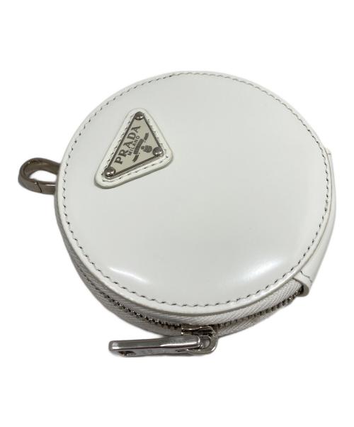 PRADA（プラダ）PRADA (プラダ) ポーチ ホワイトの古着・服飾アイテム