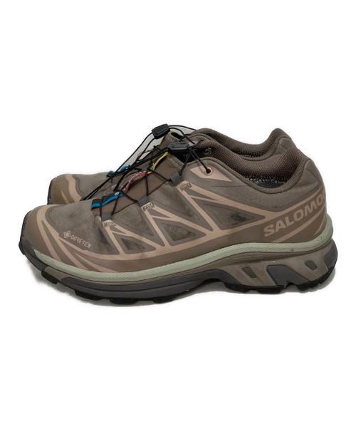 SALOMON（サロモン）SALOMON (サロモン) ローカットスニーカー ブラウン サイズ:27の古着・服飾アイテム