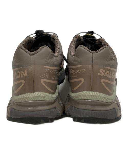 SALOMON（サロモン）SALOMON (サロモン) ローカットスニーカー ブラウン サイズ:27の古着・服飾アイテム