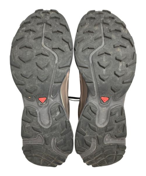 SALOMON（サロモン）SALOMON (サロモン) ローカットスニーカー ブラウン サイズ:27の古着・服飾アイテム