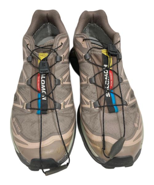 SALOMON（サロモン）SALOMON (サロモン) ローカットスニーカー ブラウン サイズ:27の古着・服飾アイテム