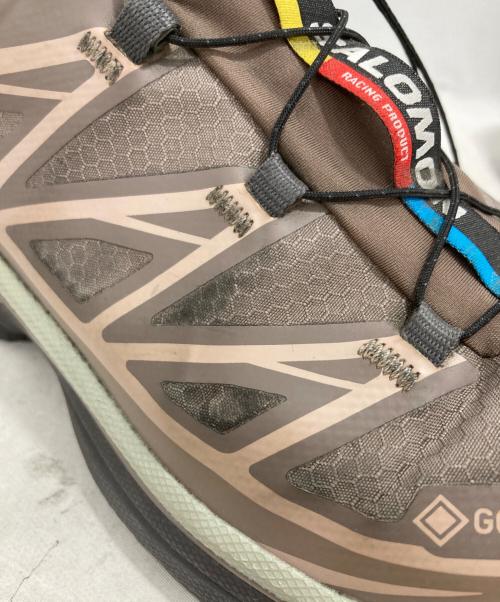 SALOMON（サロモン）SALOMON (サロモン) ローカットスニーカー ブラウン サイズ:27の古着・服飾アイテム