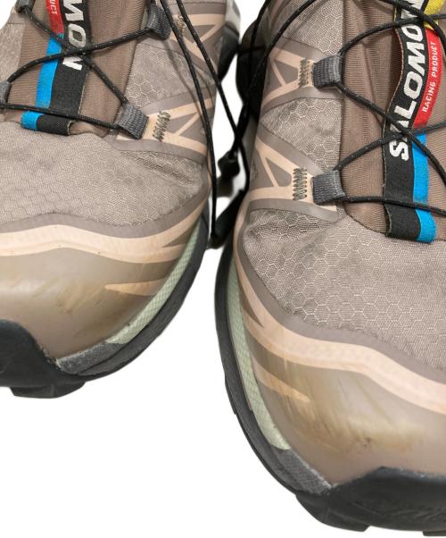 SALOMON（サロモン）SALOMON (サロモン) ローカットスニーカー ブラウン サイズ:27の古着・服飾アイテム