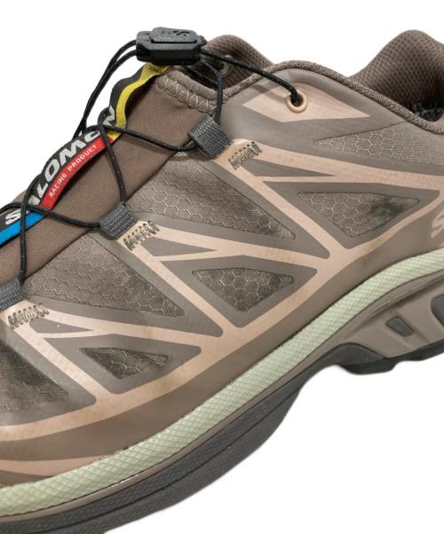 SALOMON（サロモン）SALOMON (サロモン) ローカットスニーカー ブラウン サイズ:27の古着・服飾アイテム