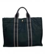 HERMESエルメス）の古着「フールトゥMM」｜ブラック