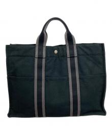 HERMES（エルメス）の古着「フールトゥMM」｜ブラック