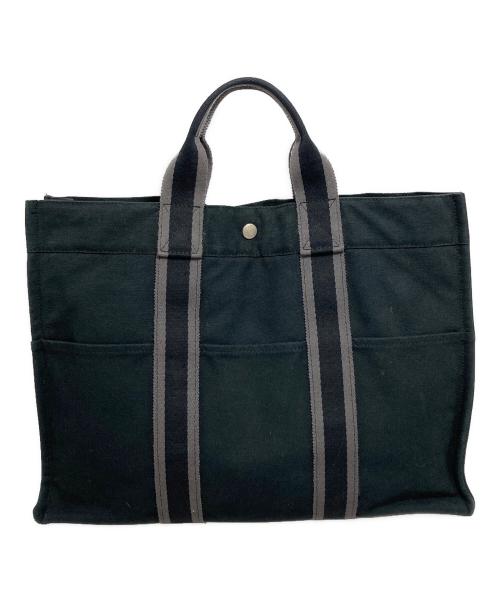 HERMES（エルメス）HERMES (エルメス) フールトゥMM ブラックの古着・服飾アイテム