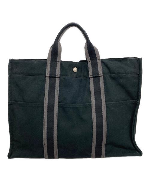 HERMES（エルメス）HERMES (エルメス) フールトゥMM ブラックの古着・服飾アイテム